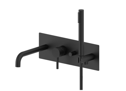 Bateria wannowa Paffoni Light natryskowa LIG001NO