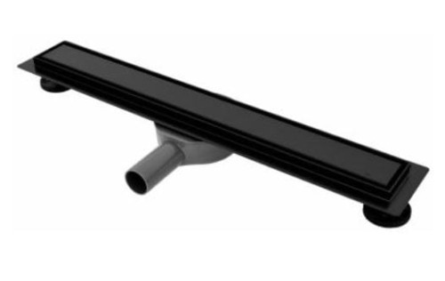 Odpływ liniowy Lavita Plate Black 700