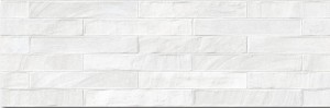 Płytka Emigres Brick XL Blanco 25x75 cm