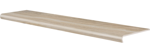 Płytka drewnopodobna Limone Stopnica  V-Shape Mekano Sabbia 32x139,7 cm