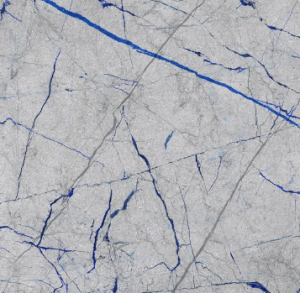 Płytka podłogowa Ceramstic Inkeder Grey Blue Poler  60x60 cm