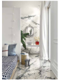 Płytka podłogowa Imola Invisible White Poler 60x120 cm 3