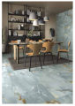Płytka Imola Onyx Aqua Blue Gold Mat 120x120 cm 2