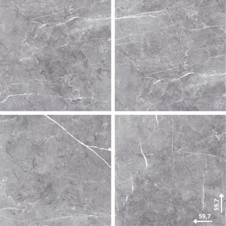 Płytka podłogowa Limone Etnos Grey 59,7x59,7