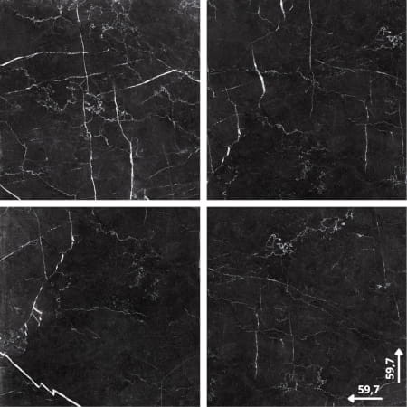 Płytka podłogowa Limone Etnos Anthracite 59,7x59,7