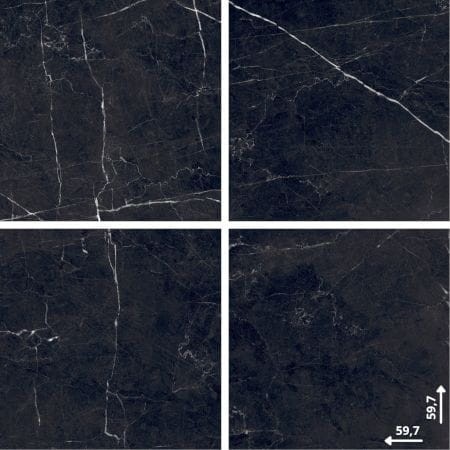 Płytka podłogowa Limone Etnos Ebano 59,7x59,7