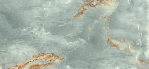 Płytka podłogowa Imola Onyx Aqua Blue Gold Mat 60x120 cm