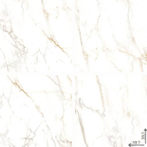 Płytka podłogowa Limone Inferno Bianco 59,7x59,7