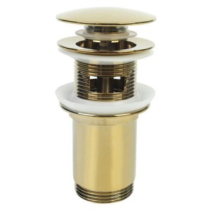 Laveo Korek klik-klak uniwersalny złoty