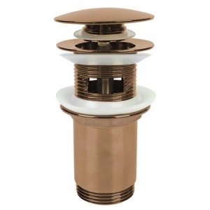 Laveo Korek klik-klak uniwersalny różowe złoto