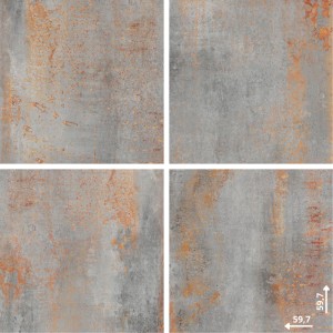 Płytka podłogowa Ceramica Limone Hera Acero 59,7x59,7