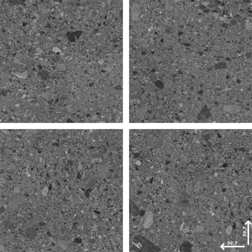 Płytka podłogowa Ceramica Limone Monti Dark Grey 59,7x59,7