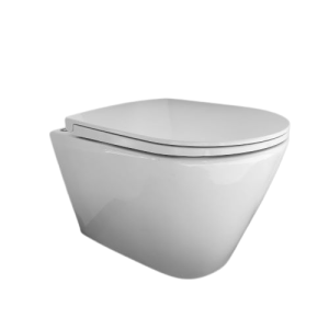 Rak Ceramics RESORT miska WC rimless z deską  52X36 CM BIAŁY POŁYSK