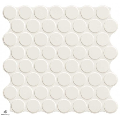 Płytka podłogowa Circle White 30,9x30,9
