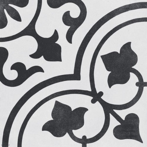 Płytka podłogowa Cuban White Ornate 22,3x22,3