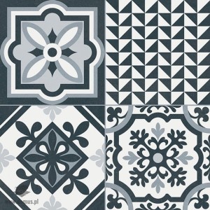 Płytka podłogowa Heritage Black 33,15x33,15