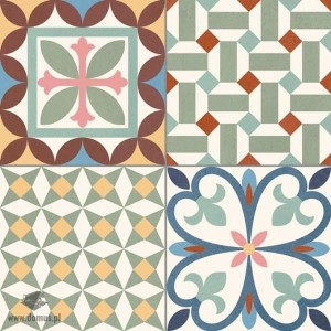 Płytka podłogowa Heritage Mix 33,15x33,15