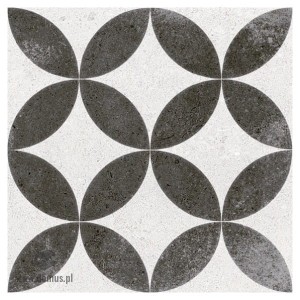 Płytka podłogowa Kerala Negro 20x20