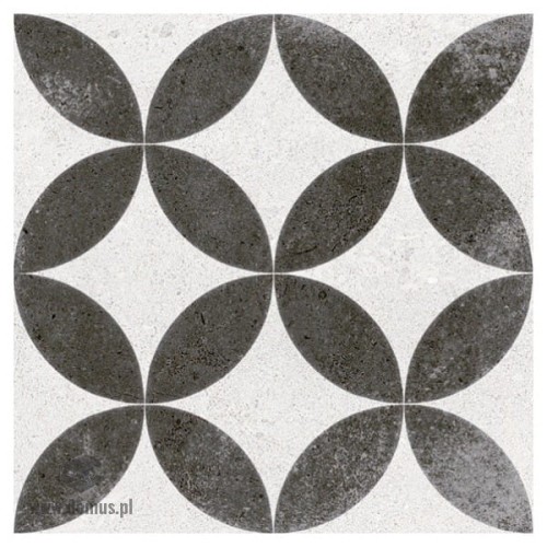 Płytka podłogowa Kerala Negro 20x20