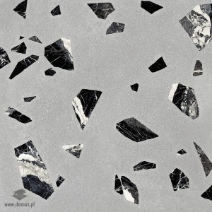 Płytka podłogowa Medley Grey Rock Rett. 60x60