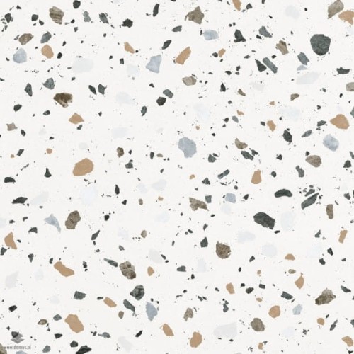 Płytka podłogowa Elmolino Padua Blanco Rett. 58x58 cm