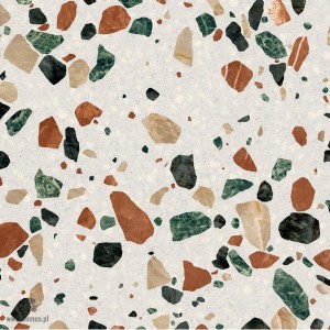 Płytka podłogowa ABK Play Drops Multiwhite 20x20