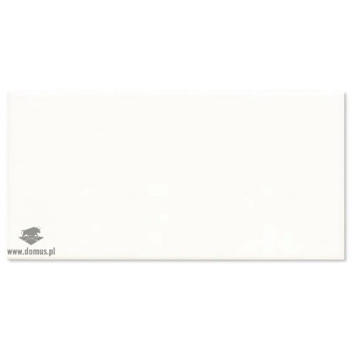 Płytka Fabresa Unicolor Plaqueta Blanco 10x20