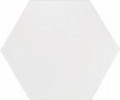 Płytka podłogowa Equipe Hexatile Blanco Mate 17,5 x 20 cm