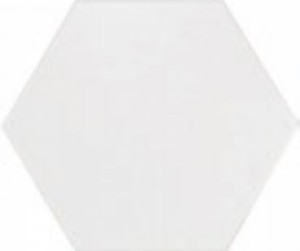 Płytka podłogowa Equipe Hexatile Blanco Mate 17,5 x 20 cm