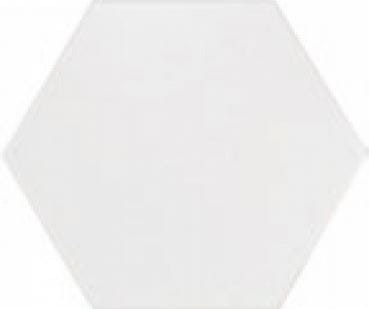 Płytka podłogowa Equipe Hexatile Blanco Mate 17,5 x 20 cm