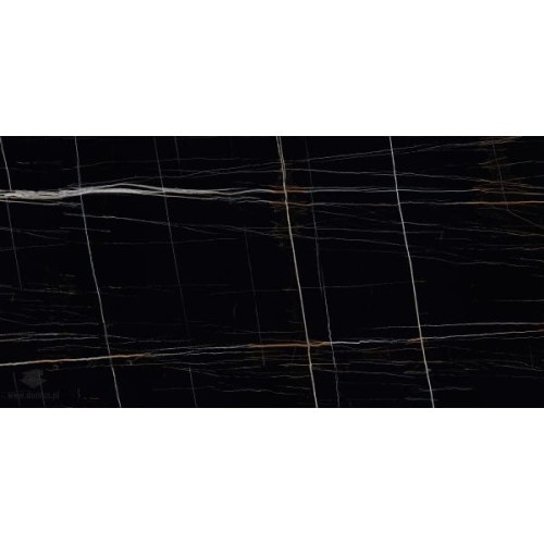 Płytka podłogowa RAK Cermacics Black Beauty Polished Rett. 60x120