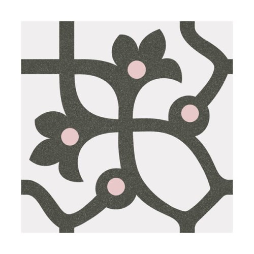 Terakota Vives 1900 Jujol Grafito 20x20