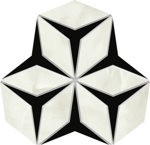 Tubądzin Zień SOPHISTICATED STONE 2 MOZAIKA ŚCIENNA 14,9X12,9