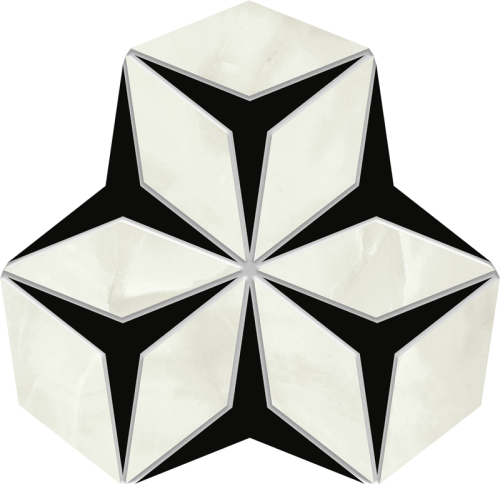 Tubądzin Zień SOPHISTICATED STONE 2 MOZAIKA ŚCIENNA 14,9X12,9