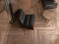 Płytka drewnopodobna Pamesa Rovere Chevron Brown 2