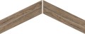 Płytka drewnopodobna Pamesa Rovere Chevron Brown