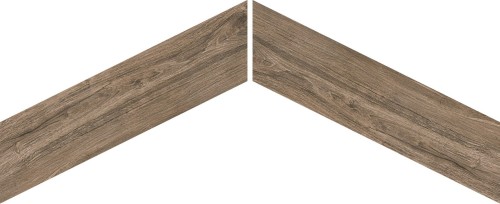 Płytka drewnopodobna Pamesa Rovere Chevron Brown