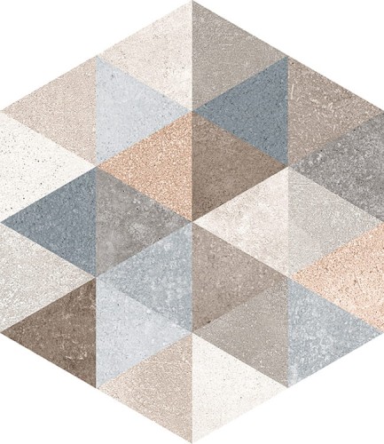 Gres Vives Hexagono Fingal 23x26,6