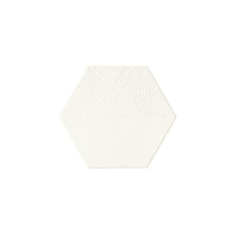 Płytka podłogowa Realonda OPAL DECO WHITE 33X28,5