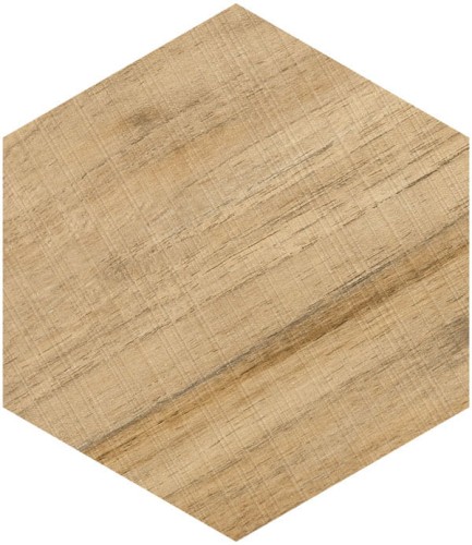 Gres Vives Hexagono Gamma Miel 23x26,6