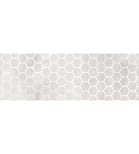 Płytka ścienna Bianca CENTRO NEXT GREY RETT. 25x75 G.1 BC