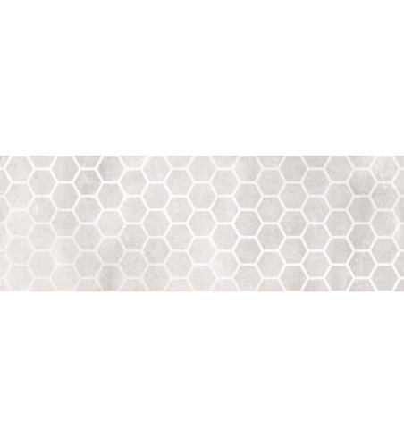 Płytka ścienna Bianca CENTRO NEXT GREY RETT. 25x75 G.1 BC