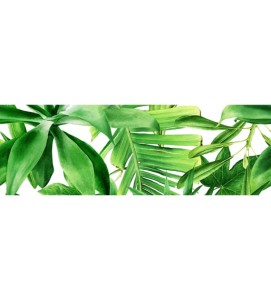 Płytka ścienna Bianca CENTRO GARDEN TROPIC B RETT. 25x75 G.1 BC