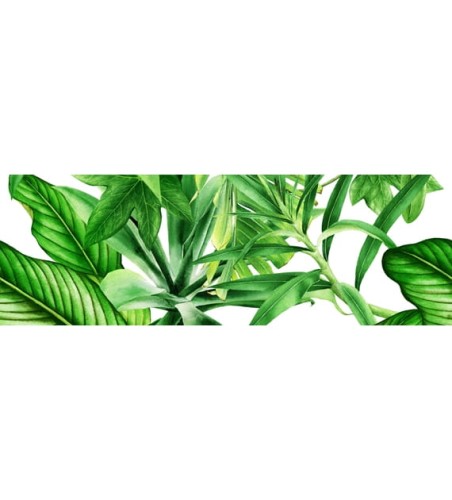 Płytka ścienna Bianca CENTRO GARDEN TROPIC C RETT. 25x75 G.1 BC