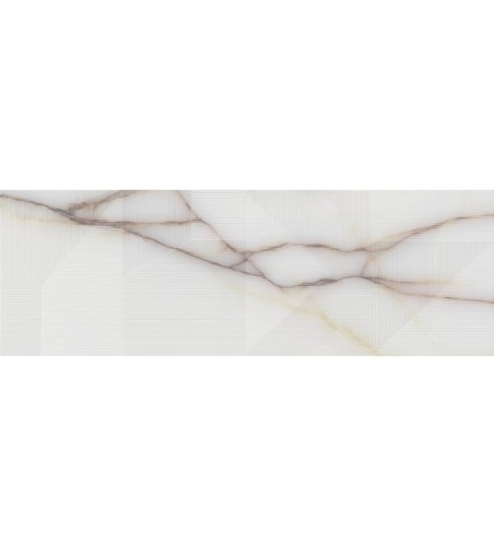 Płytka ścienna Bianca CENTRO ICON NATURAL RETT. 25x75 G.1 BC