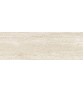 Płytka ścienna Bianca TRAVERTIN CREAM RETT. 25x75