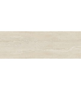Płytka ścienna Bianca TRAVERTIN CREAM CANETTA RETT. 25x75