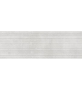 Płytka ścienna Bianca SANTI WHITE CANETTA RETT. 25x75