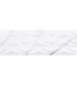 Płytka ścienna Bianca CARRARA SKY AXIS RETT. 25x75