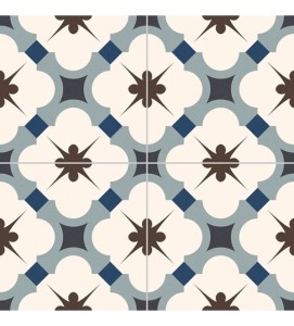 Płytka podłogowa Gayafores GRACE BLUE 33,15X33,15